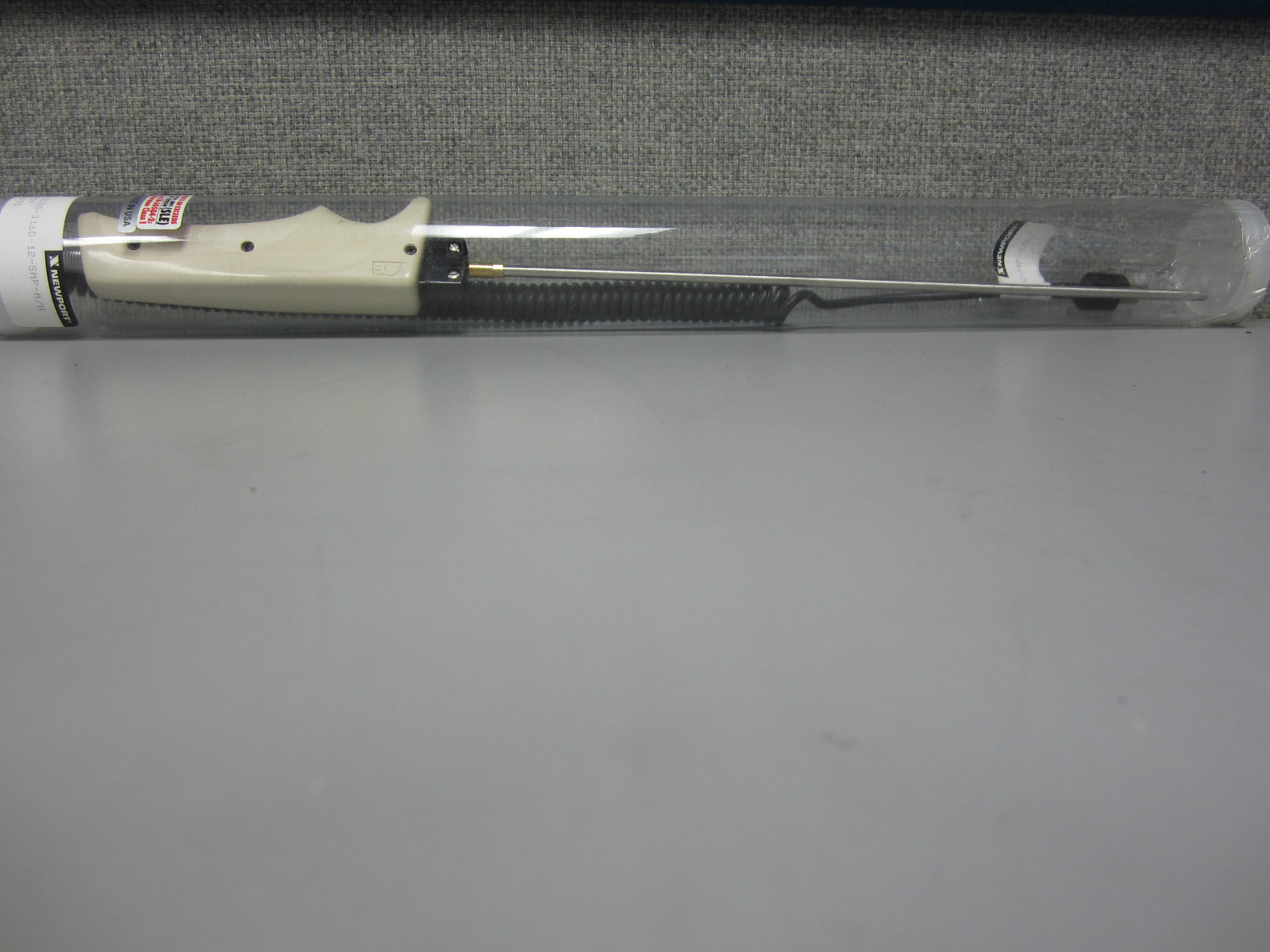 Newport Omega  HPS-ICSS-316G-12-SMP-M/N Penetration Probe HPS-ICSS