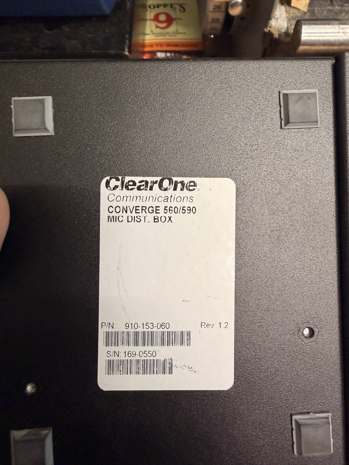 ClearOne Converge Lot | 560, Control Console, Mic Pod