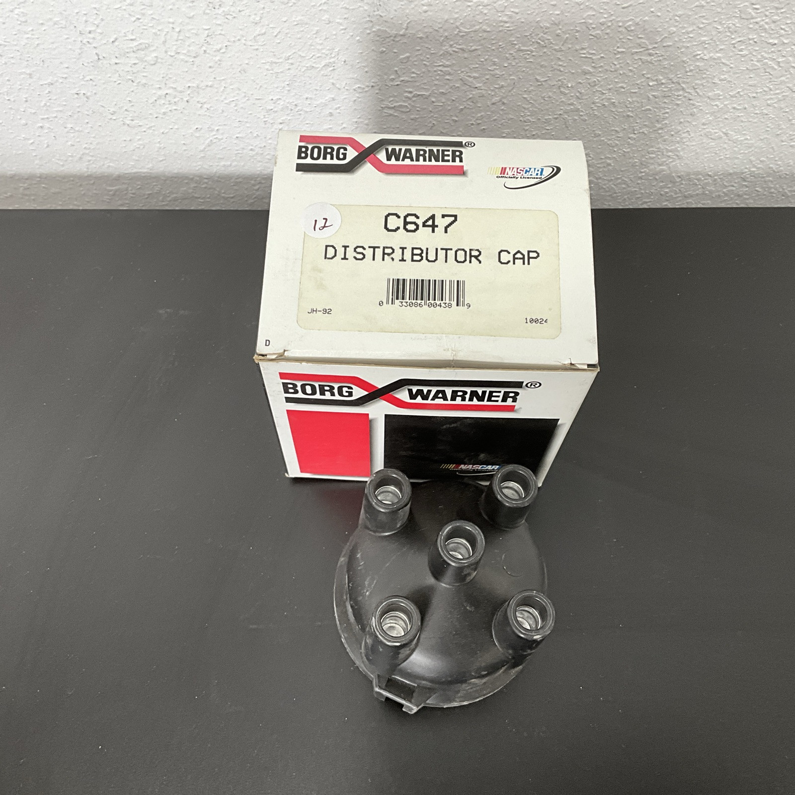 BWD Borg Warner C647 Distributor Cap Fits 1980-87 Chevrolet Isuzu Pontiac Toyota