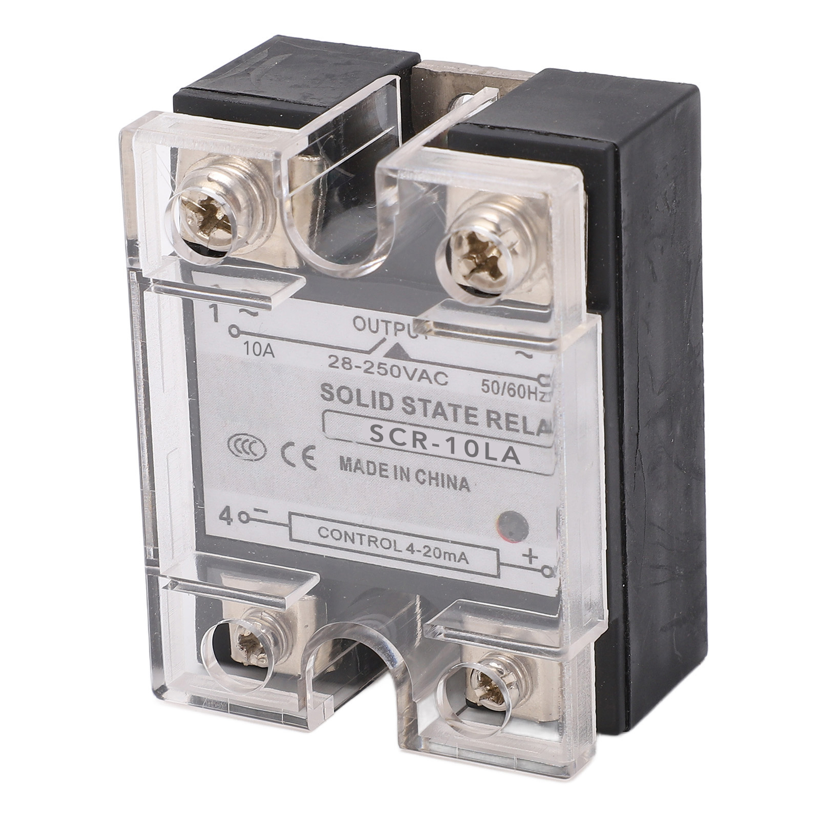 4‑20mA Input Smart Solid State Relay Current Voltage Regulating Module 28‑250VAC