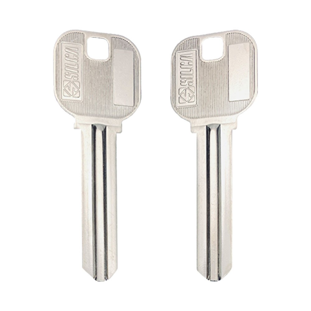 MIW2 Key Blank Nickel