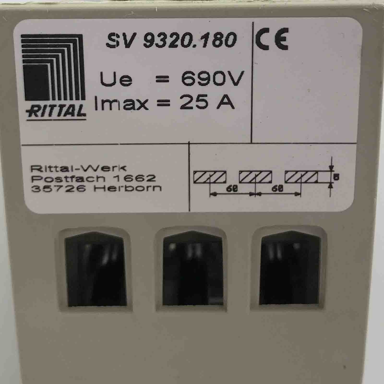 Rittal device adapter SV9320.180 original packaging