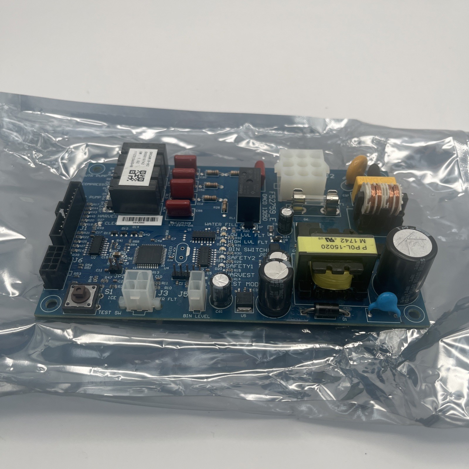 MANITOWOC 000010742 ICE MACHINE CONTROL BOARD RNS12A RNS20A++ RNS MODELS ONLY
