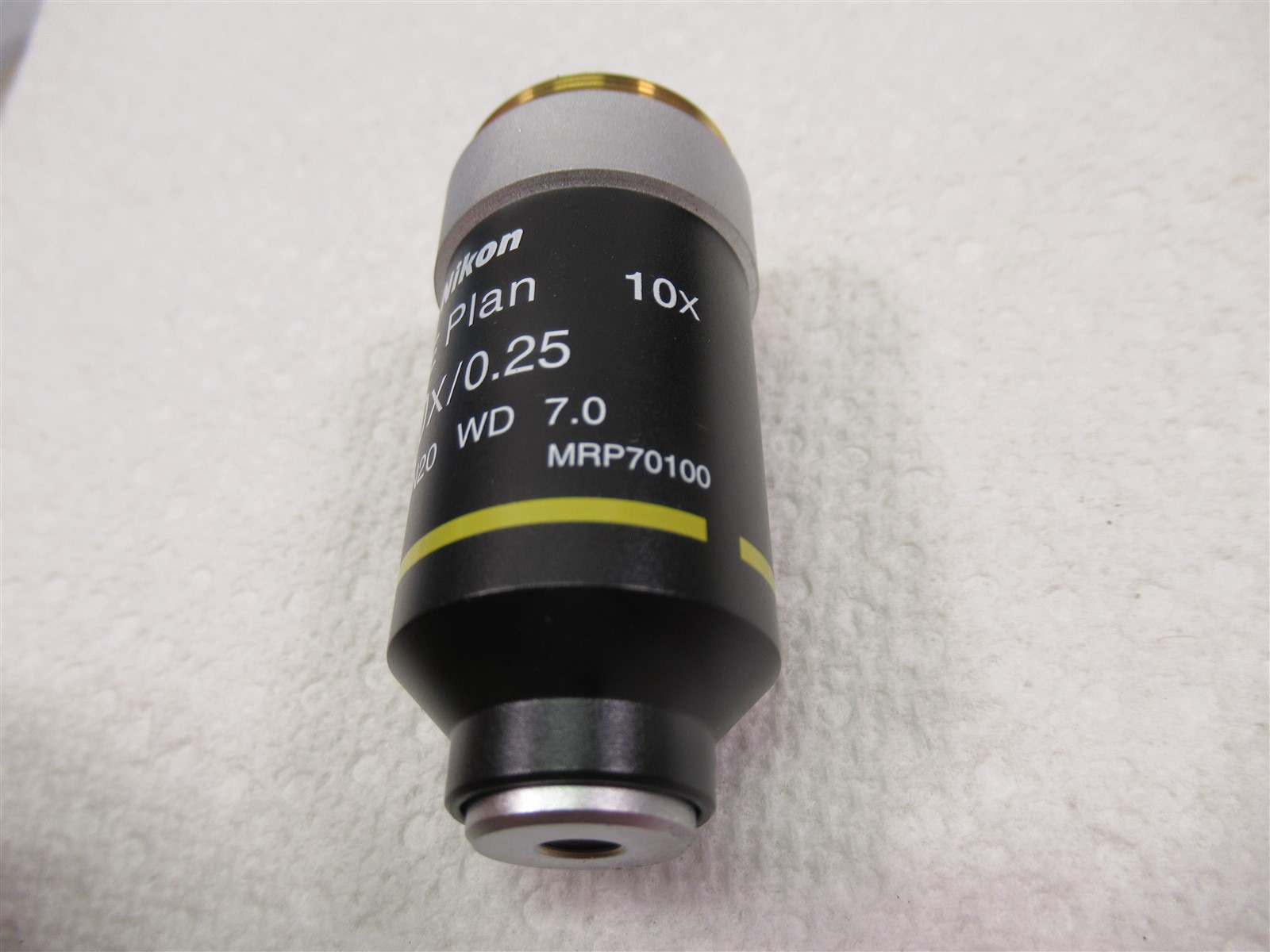 Nikon Eclipse E Plan 10x Microscope Objective Lens WD 7.0 Excellent Condition