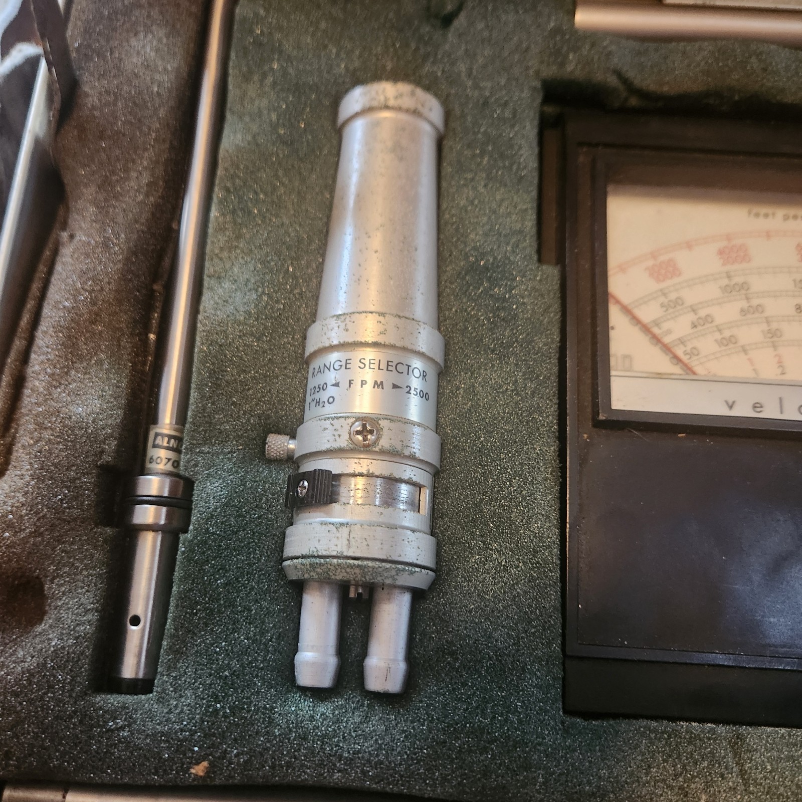 Vintage Alnor Velometer
