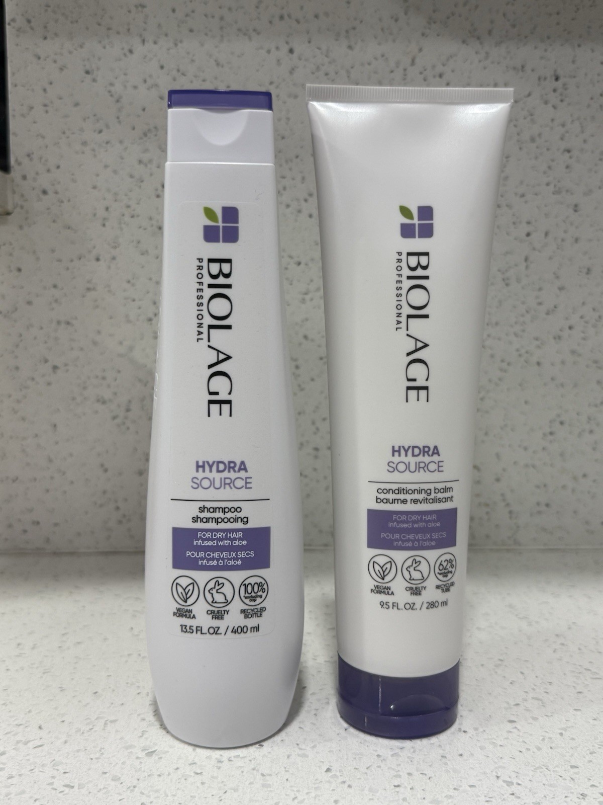 Biolage Ultra HydraSource Shampoo/Conditioner for Very Dry Hair 13.5 oz each Set