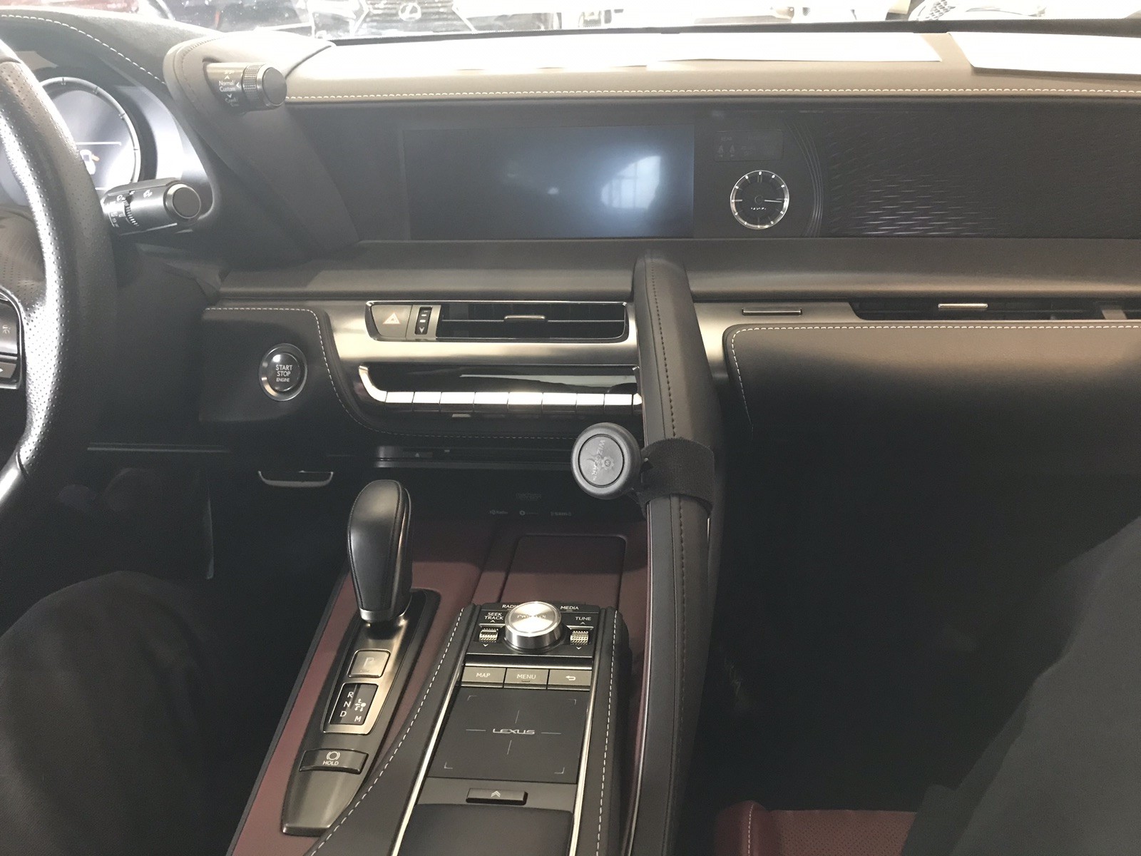 Lexus LC500 cell phone mount (holder / bracket) - Satisfaction Guaranteed!