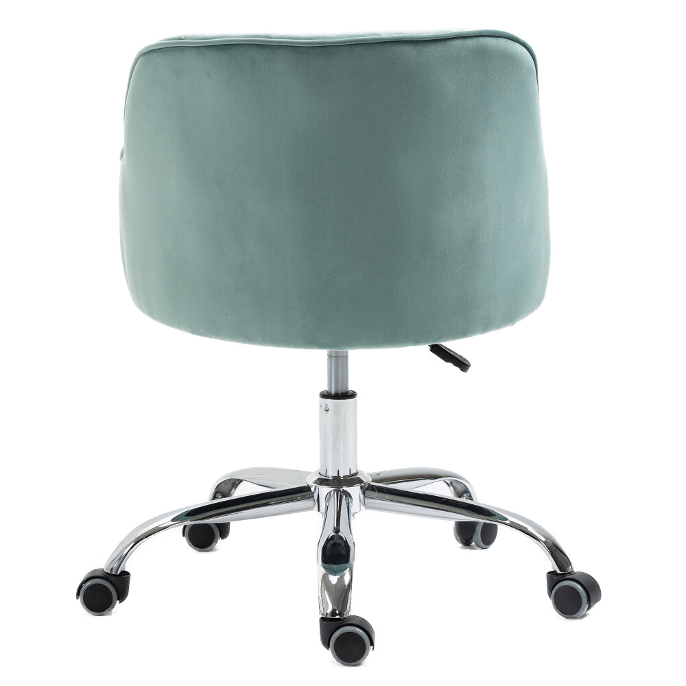Modern Cute Computer Chair Wheels Swivel Height Adjustable Chair for Home Office