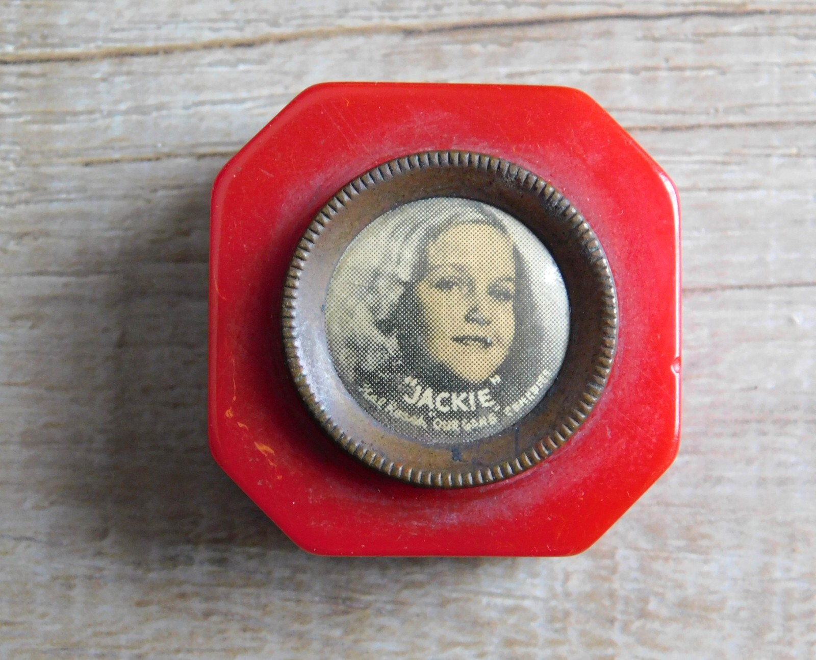 Jackie, Our Gang, vintage pencil sharpener