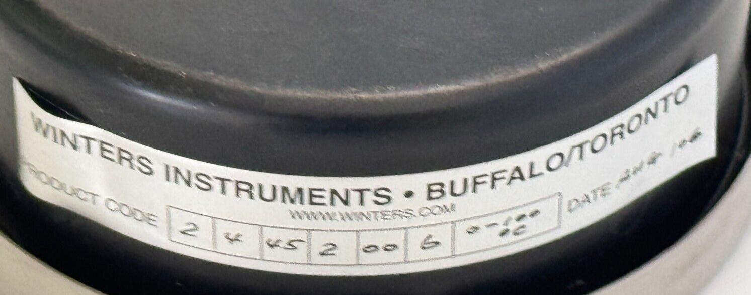 NEW Winter Instruments 24452006 Thermogauge