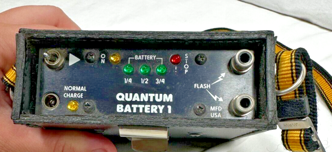 Quantum Battery 1 Untested b203