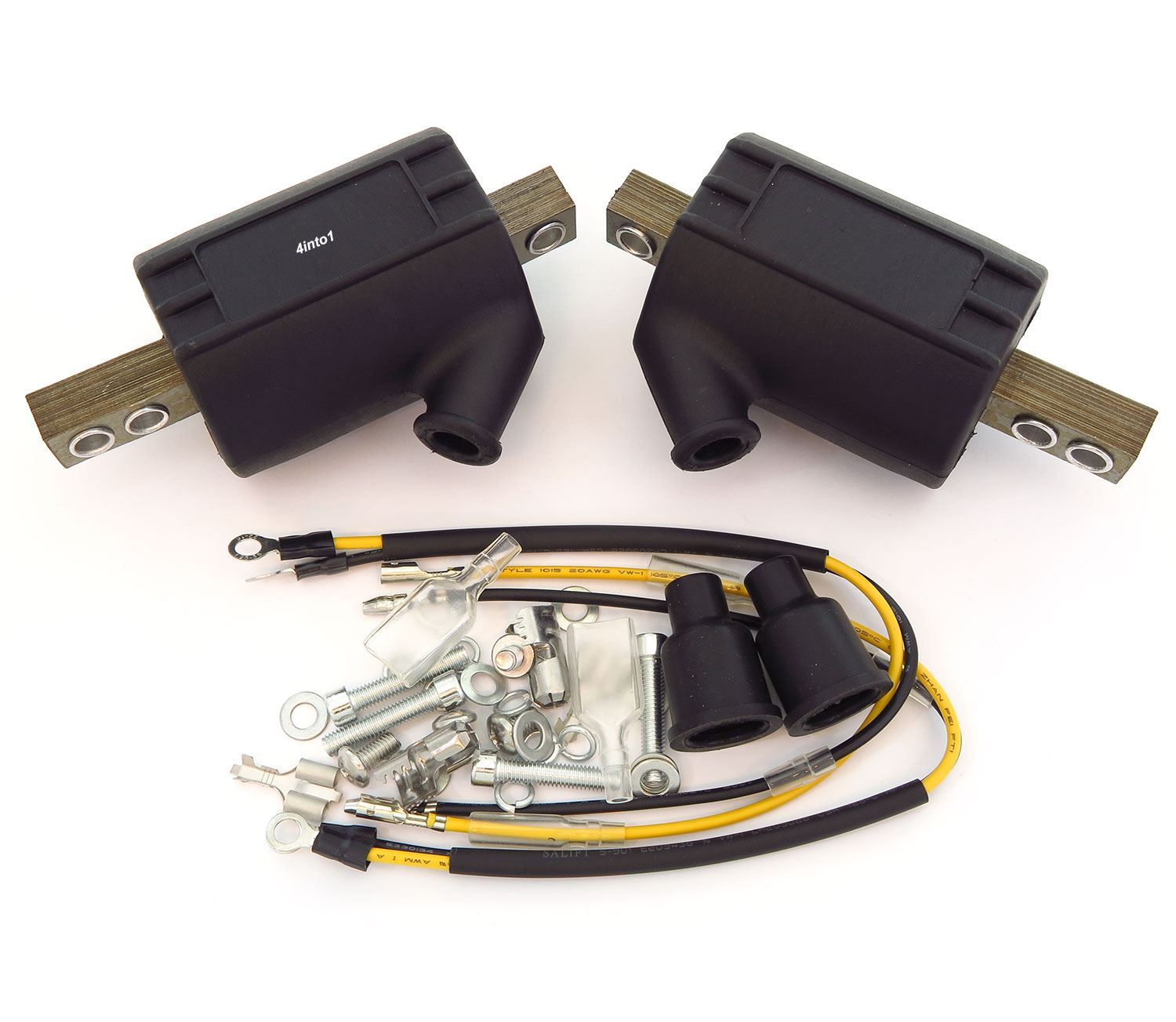 2 Pack 3 Ohm Single Output Coil Honda CB350 CB450 CL450 Yamaha RD200 RD350 XS650