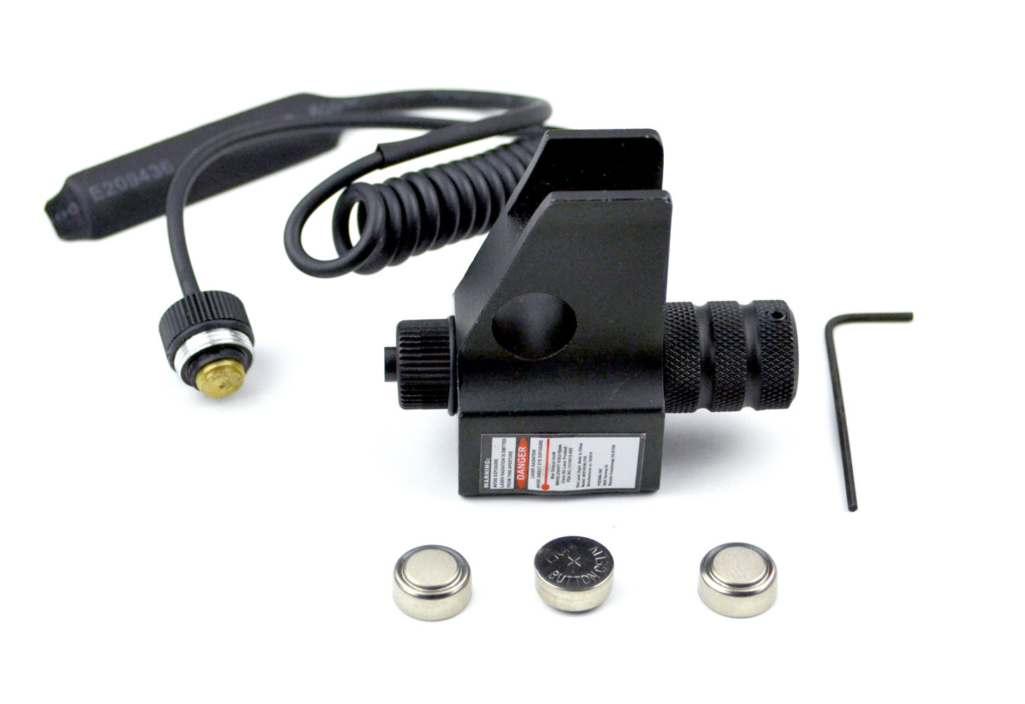 SNIPER High Profile Front Sight w/ Red Laser Sight + Remote, For Low Profile G'B