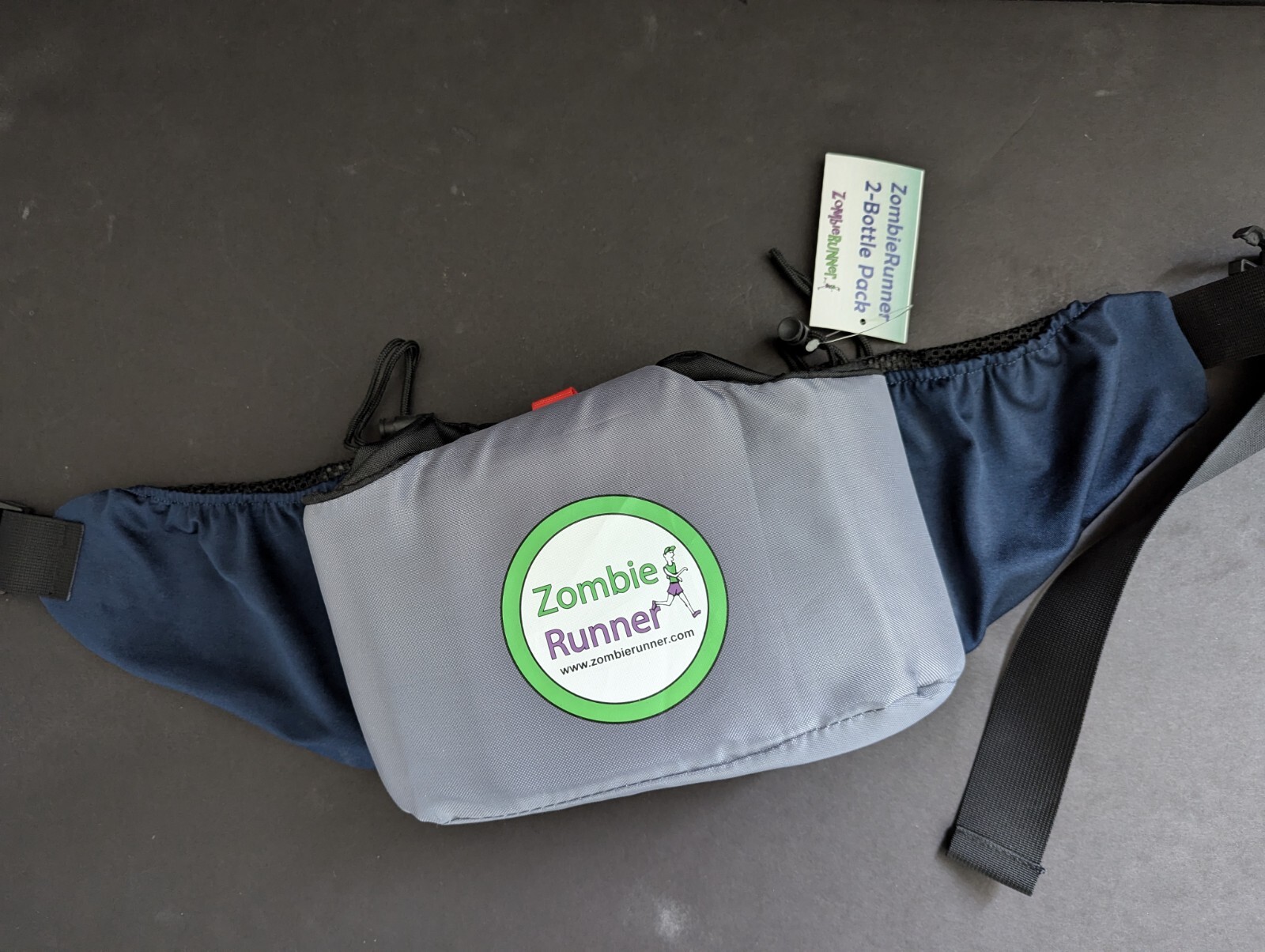Double Water Bottle Running Waist Pack -"aka, WesternStates double-bottle pack"