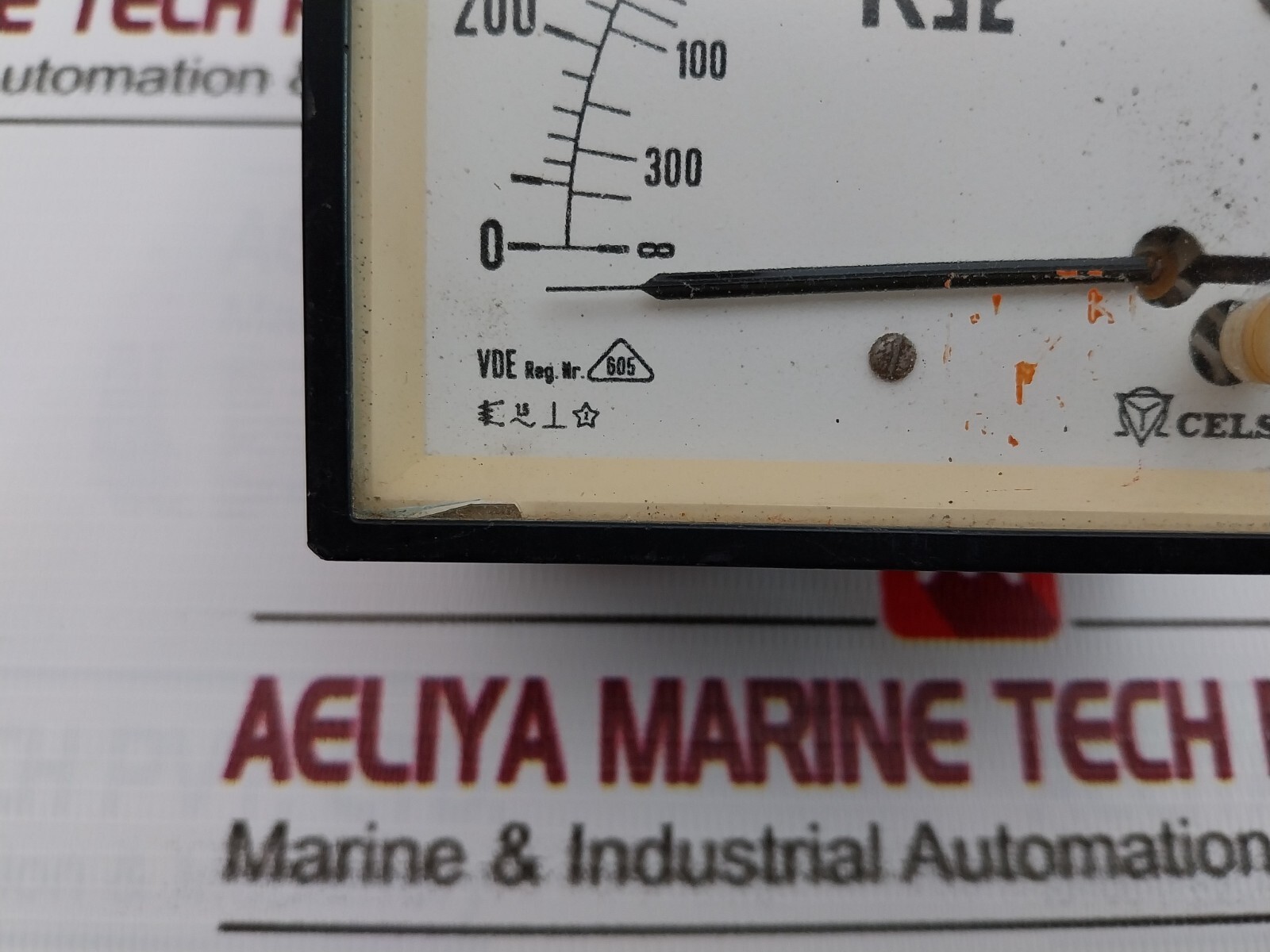 CELSA 0 TO 600 V Voltmeter 1.5 605