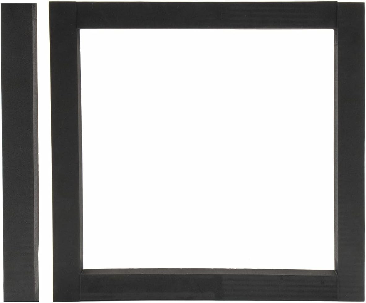 RecPro 14x14" RV AC Foam Gasket Closed Cell Adhesive