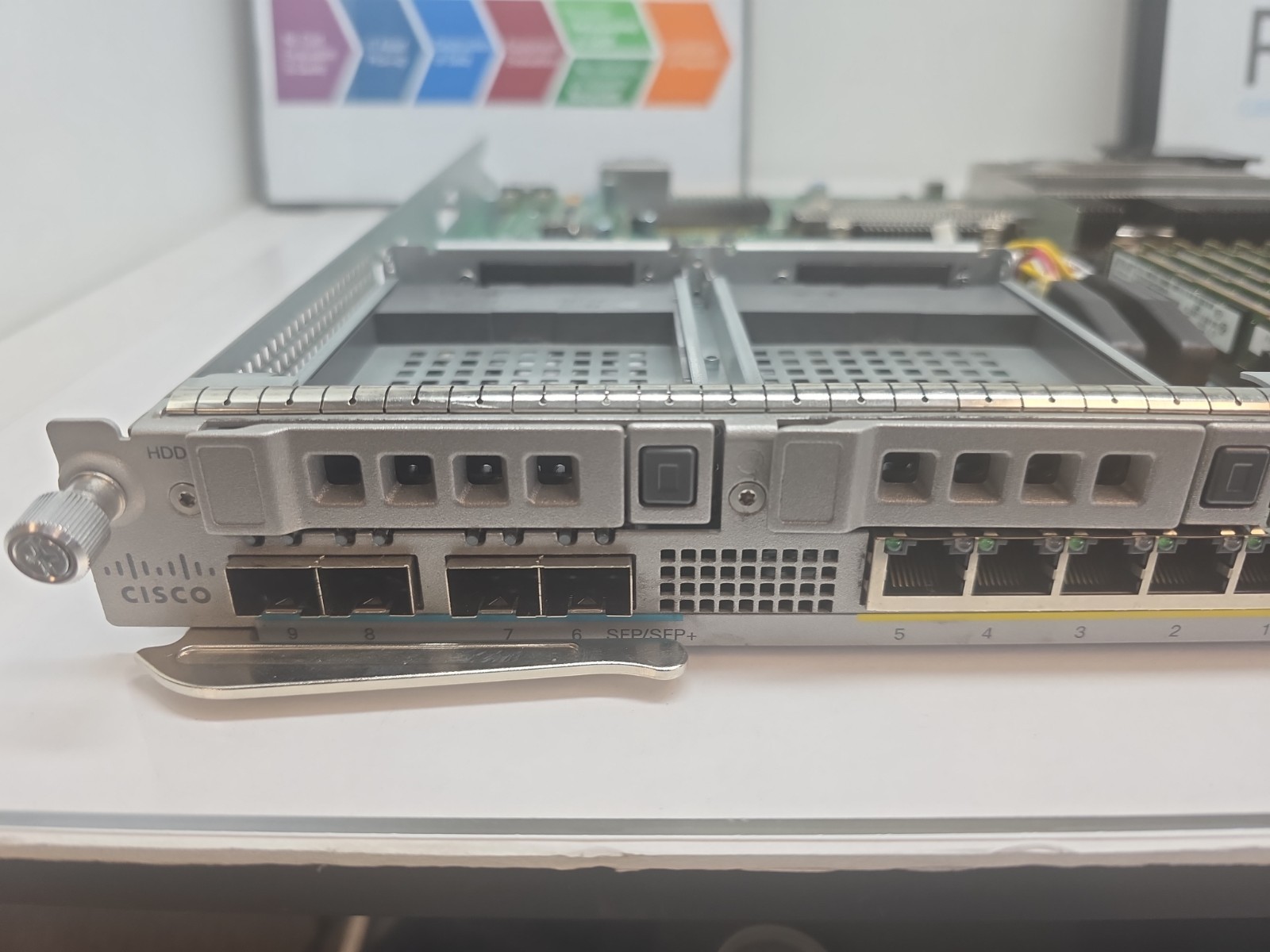 CISCO ASA 5585-X SSP-60 Module - Tested good
