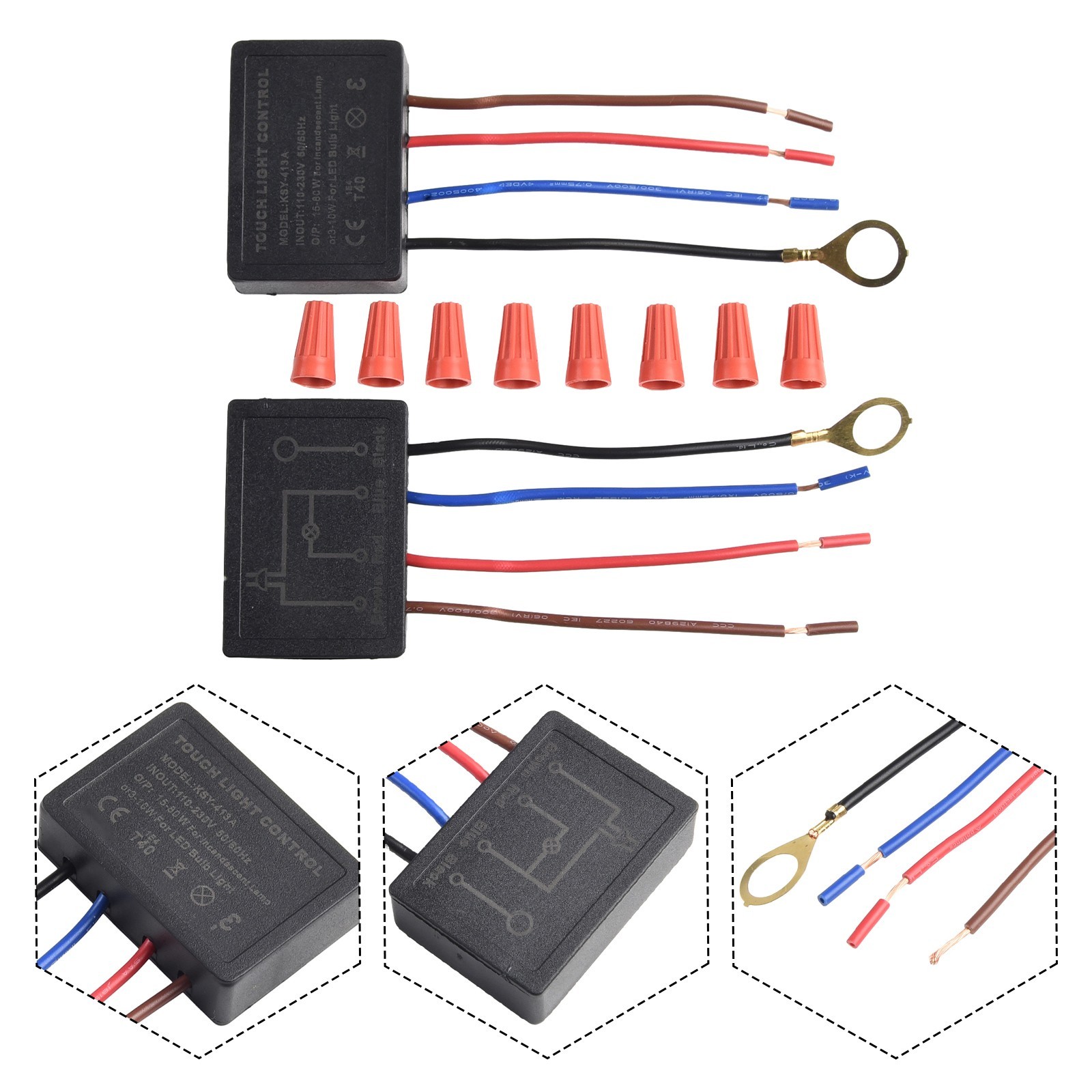 Dimmer Replacement Sensor Rated Voltage Replacement Sensor Incandescent