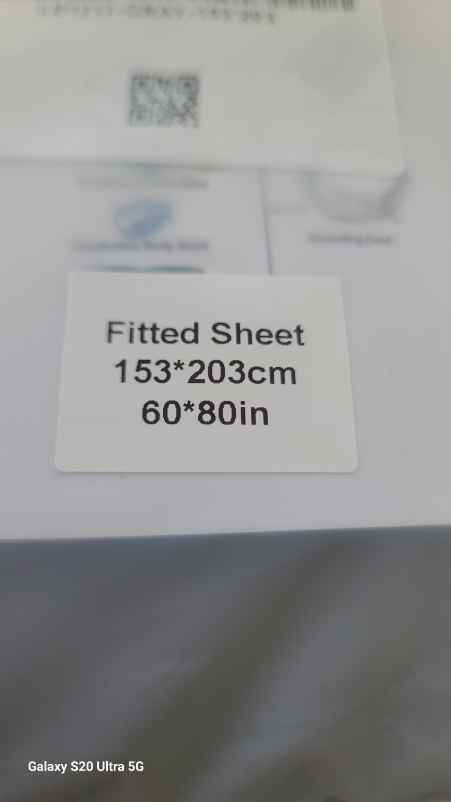LiveGrounded Fitted Sheet Queen - Gray