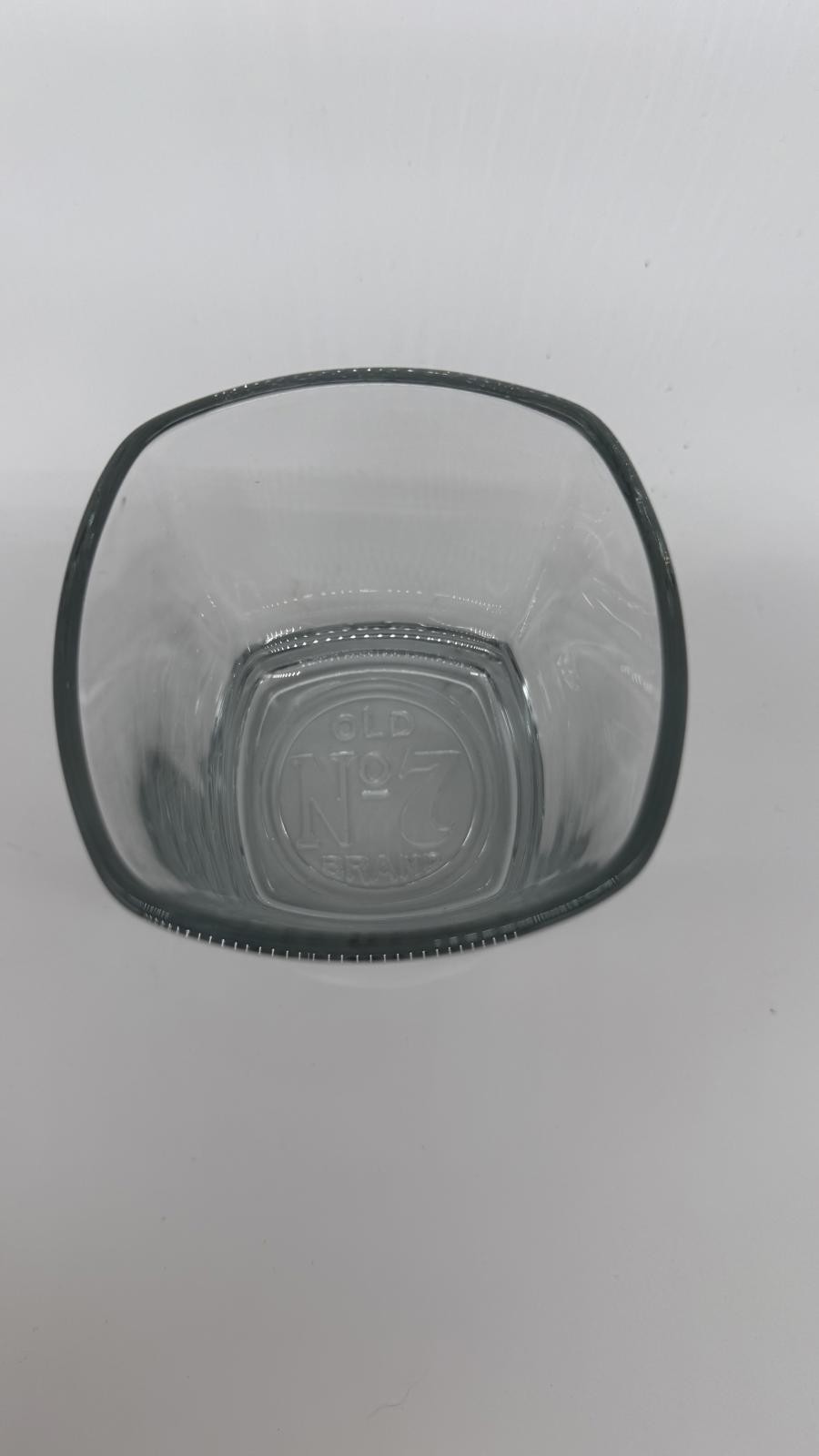 Jack Daniel’s Old No. 7 Square Shot Glass 3.5”