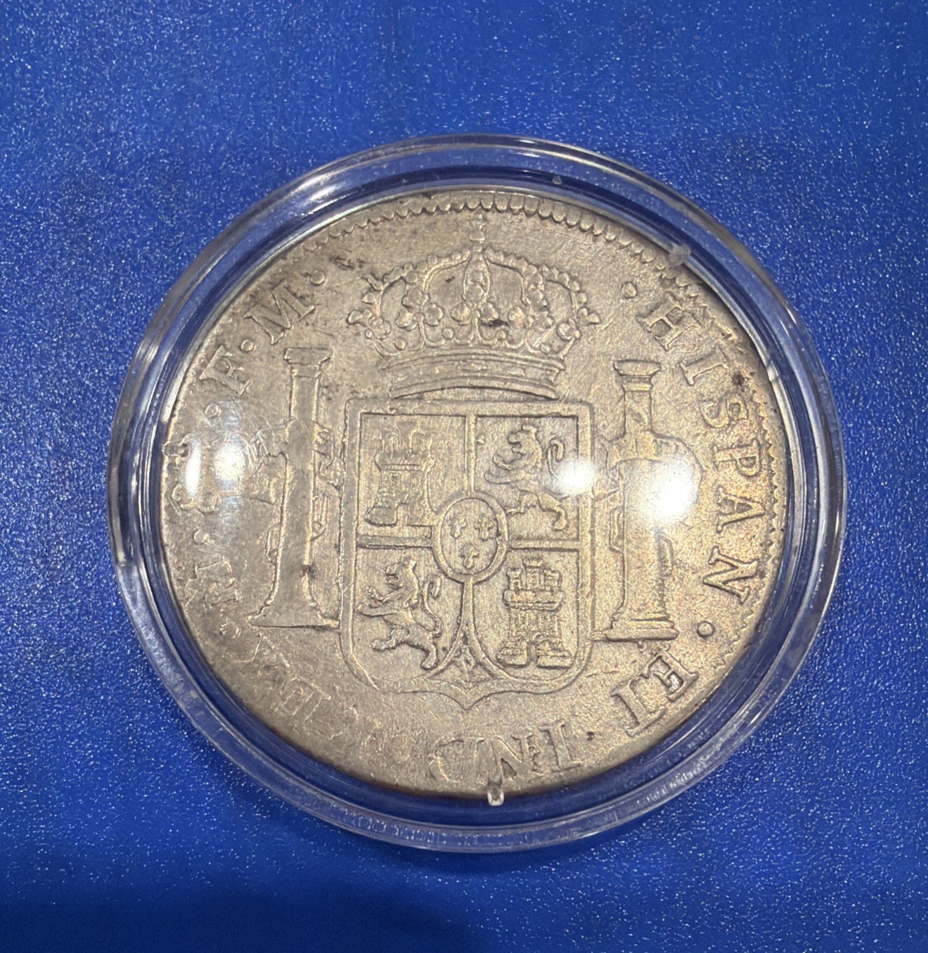 1799 Mexico 8 Reales -VF #242