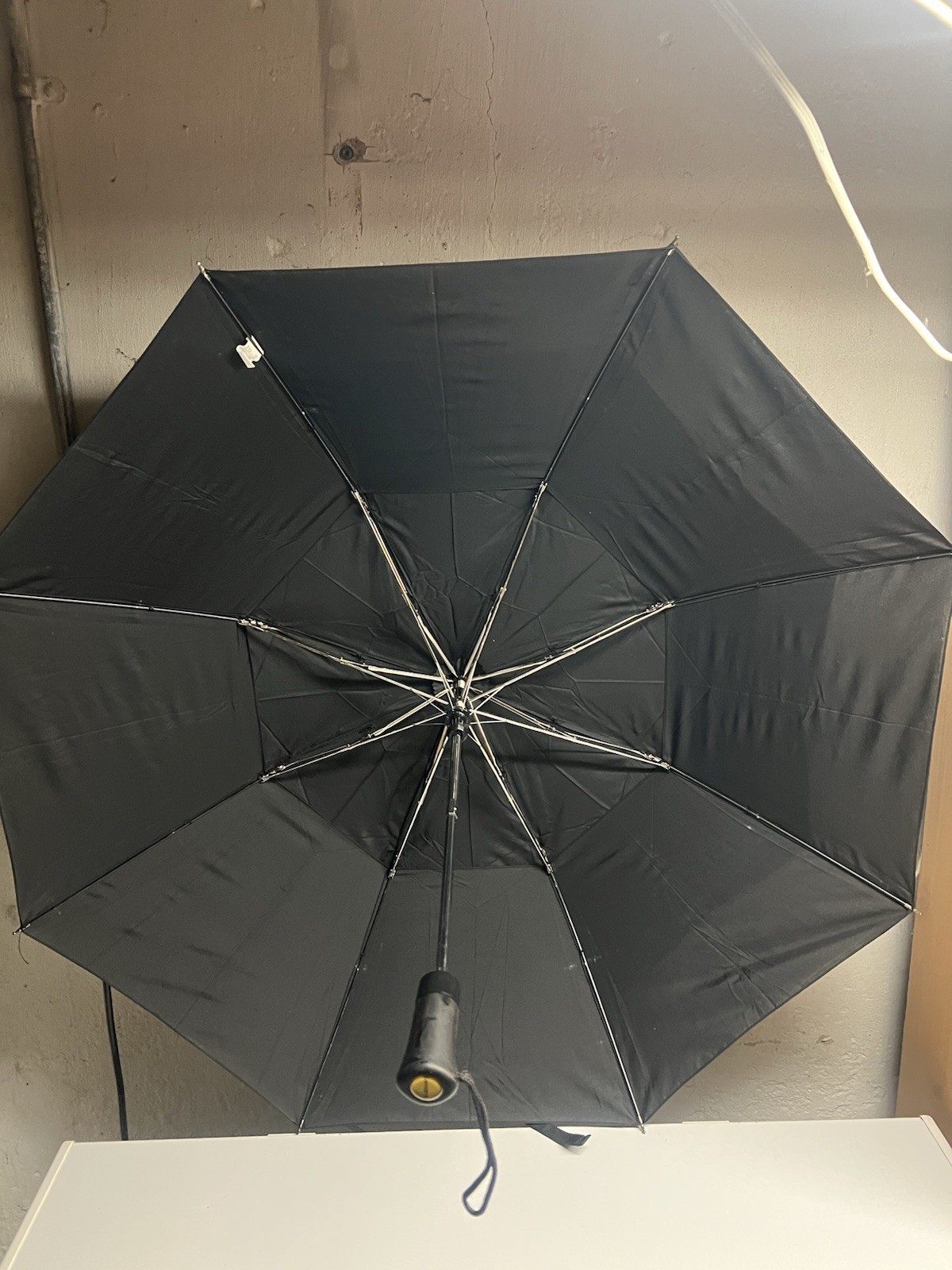 Samsonite Black Compact/Folding Umbrella