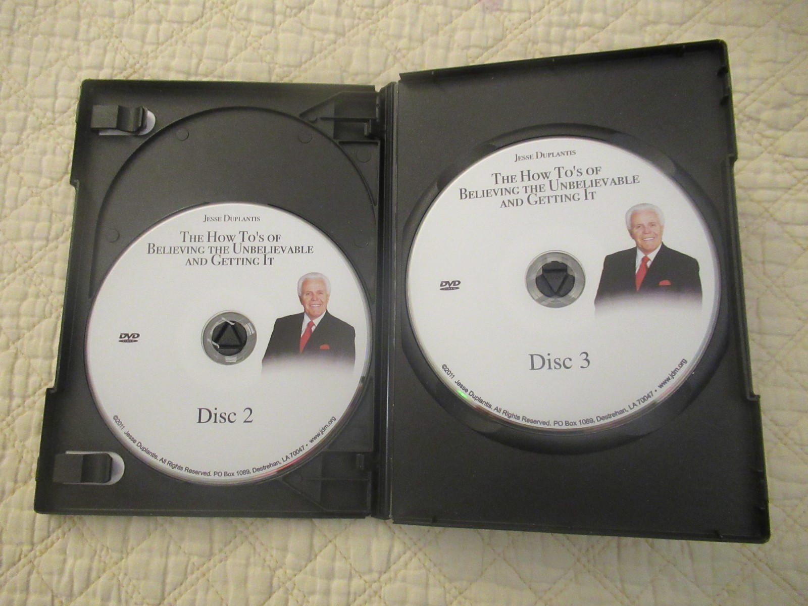 Jesse Duplantis Sermon DVD 4-Set (8 Discs)