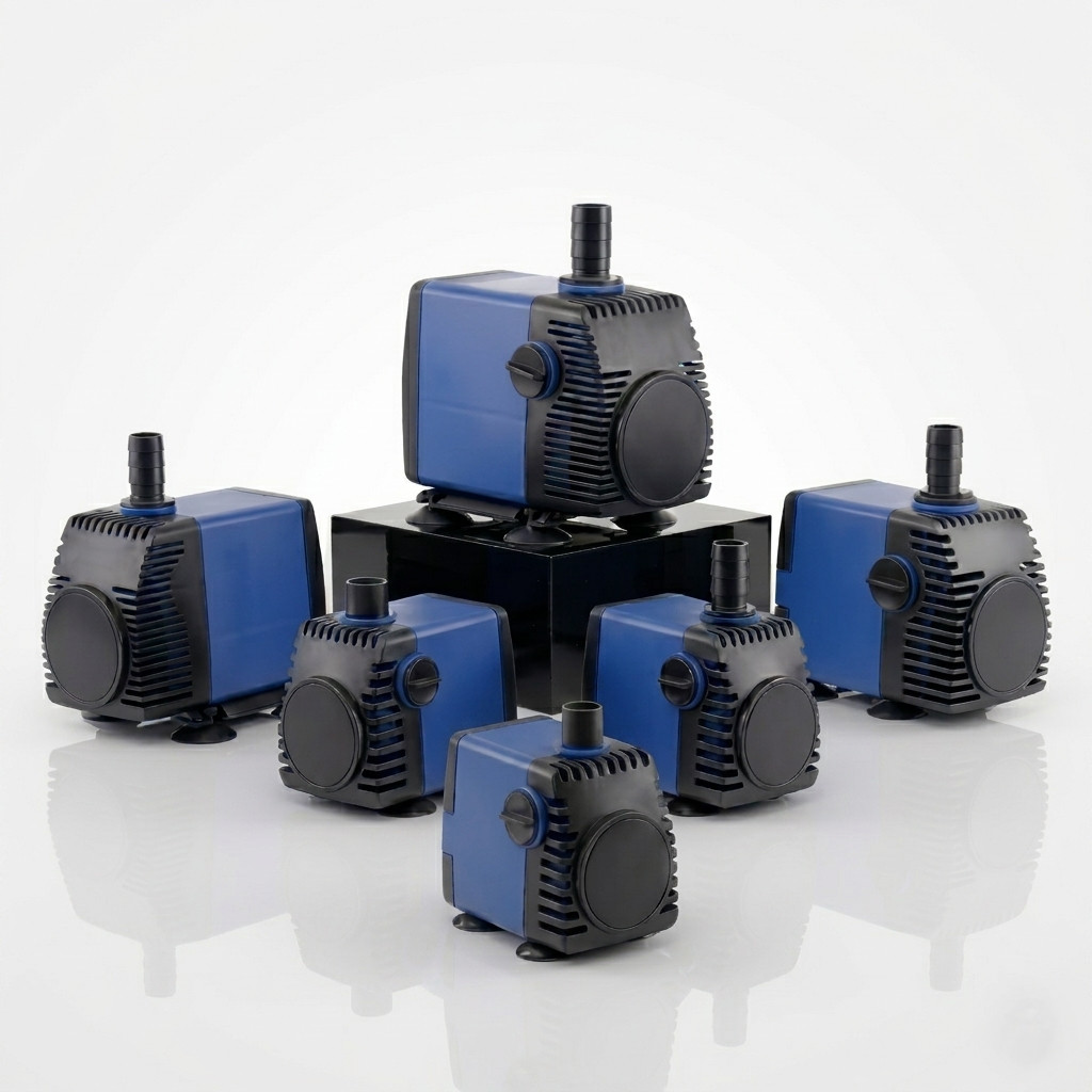 Submersible Water Pump Aquarium Fish Tank Hydroponics Ponds Fountains Adjustable