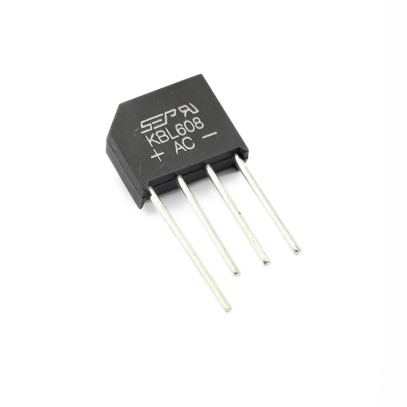 5 pcs KBL608 6A 800V Bridge Diode Rectifier NEW