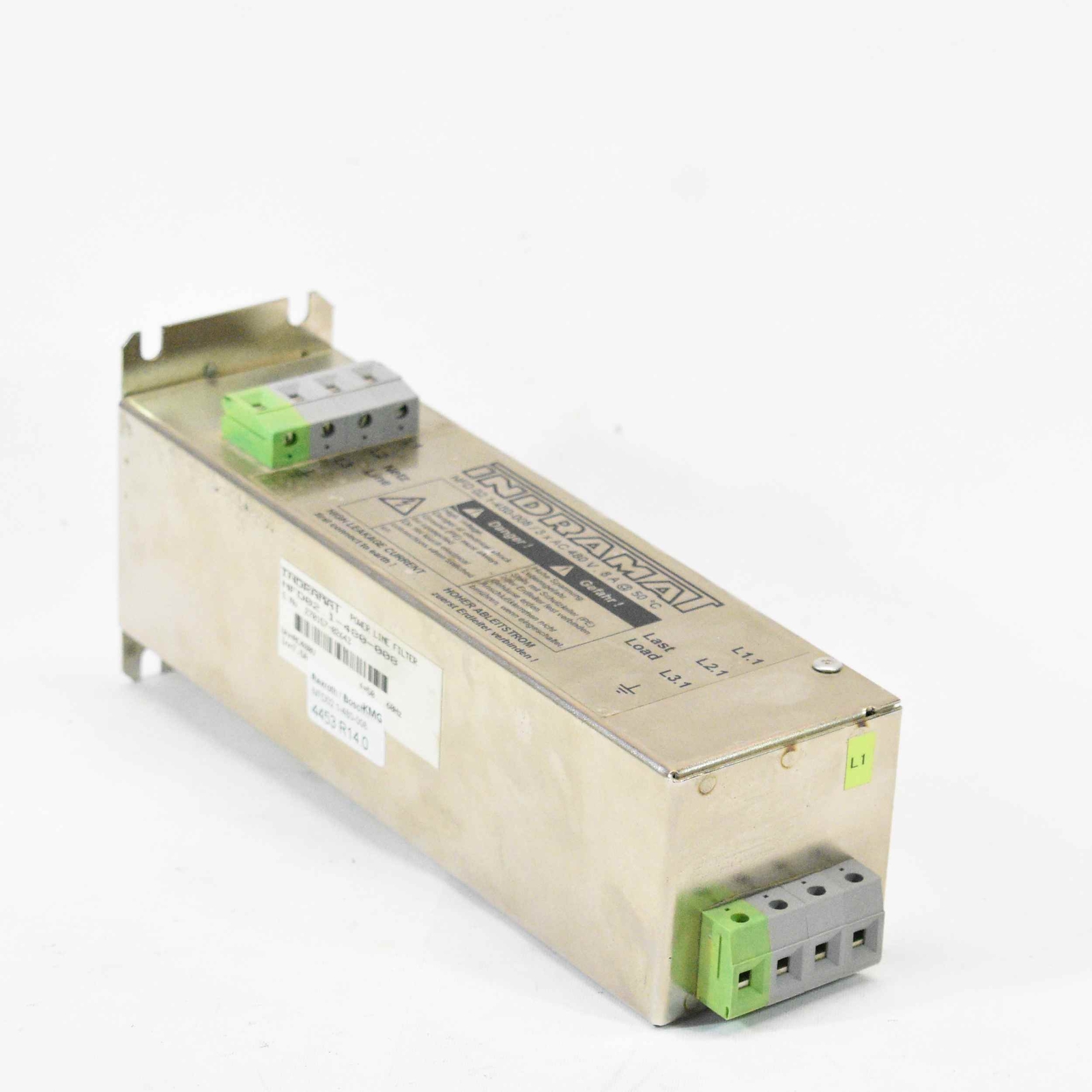 Indramat Line Filter NFD02.1-480-008 -used-