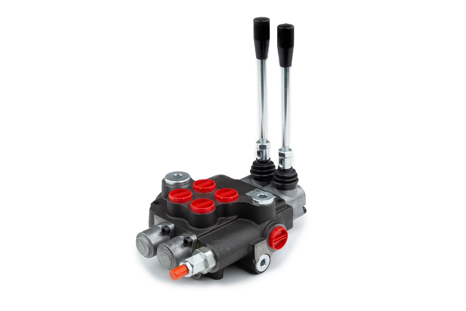 Chief Directional Control Valve, 21 GPM, SAE 10/12 Inlet/Outlet, 2 Spool