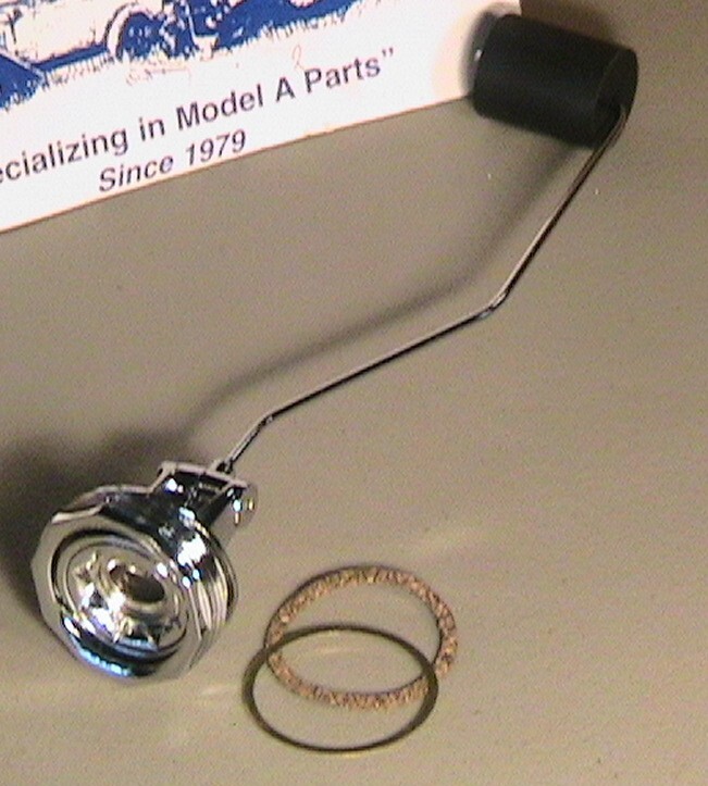 1928-1931 Model A Ford Gas Gauge Assembly with Neopreme Float.