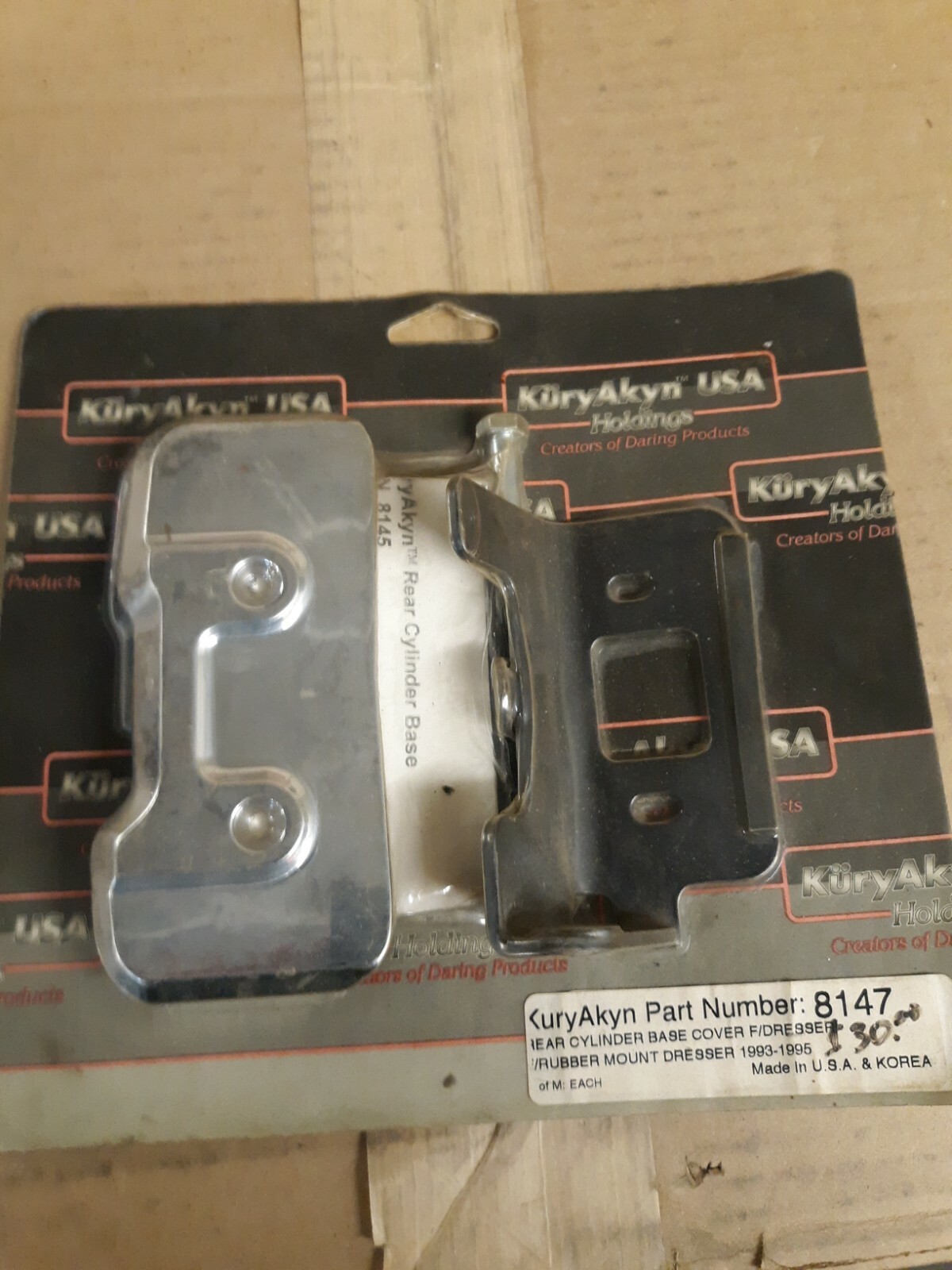 Kuryakyn Rear Cylinder Base Cover 8147