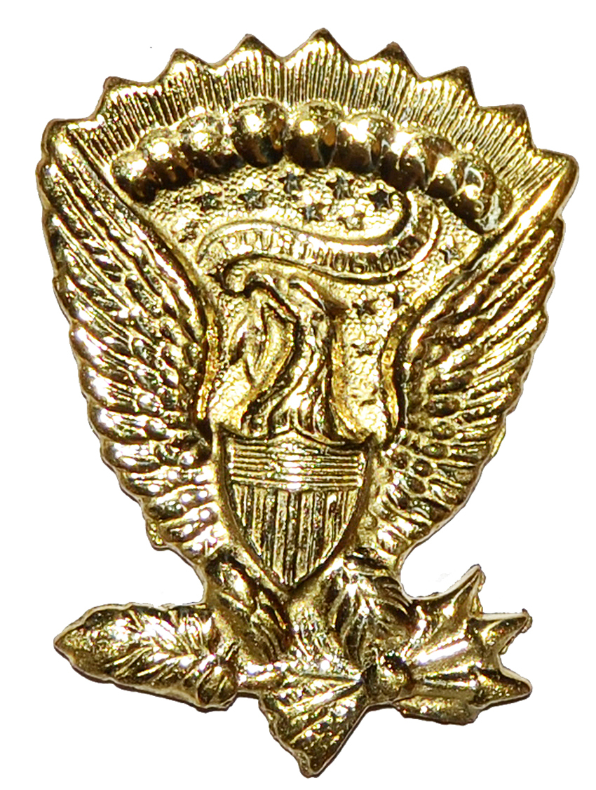 American Civil War Full Size Iron Brigade Gettysburg Hardee Hat Eagle Badge
