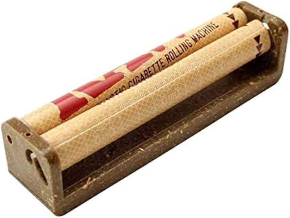 2 RAW EcoPlastic 79mm Rollers – Classic Adjustable Cigarette Rolling Machines