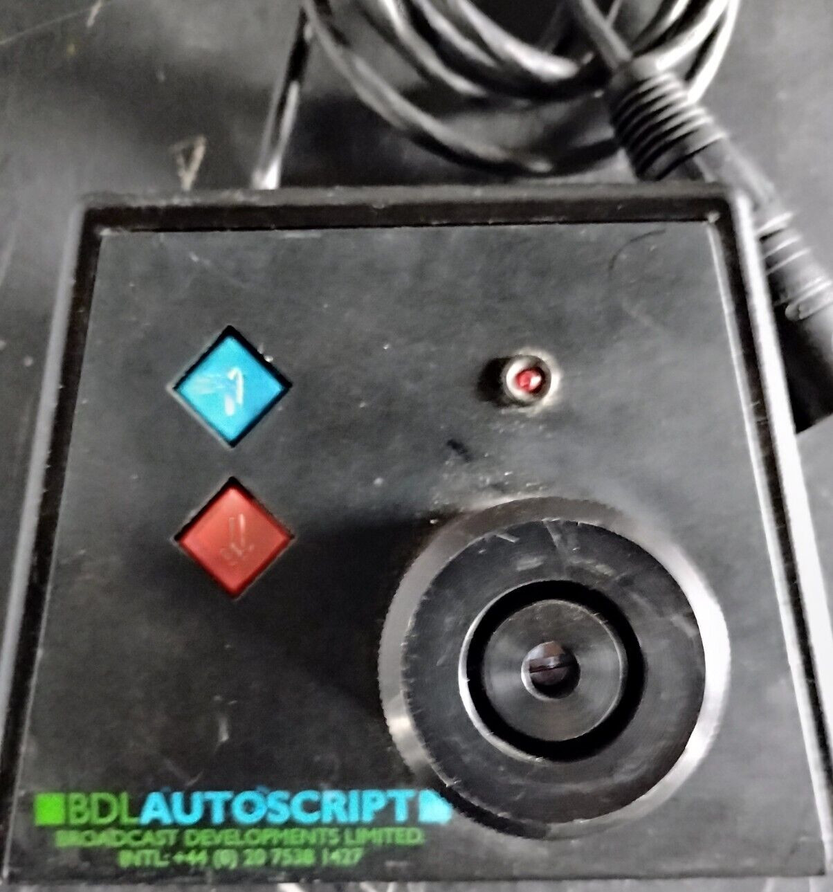 BDL Autoscript Hand speed control