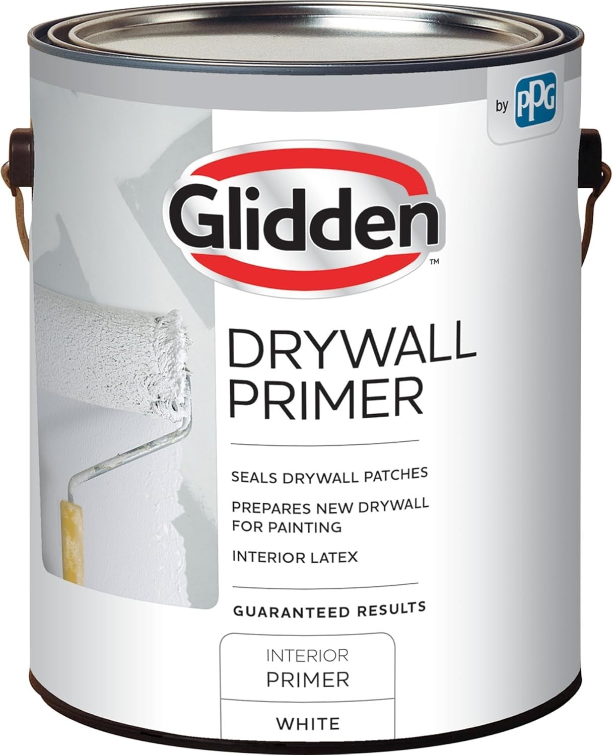Interior Drywall Primer Flat, White, 1 Gallon