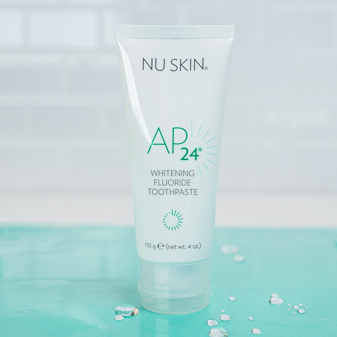 [2pk ~ 6pk] Nu Skin NuSkin AP 24 AP24 Whitening Fluoride Toothpaste Exp 09/2027