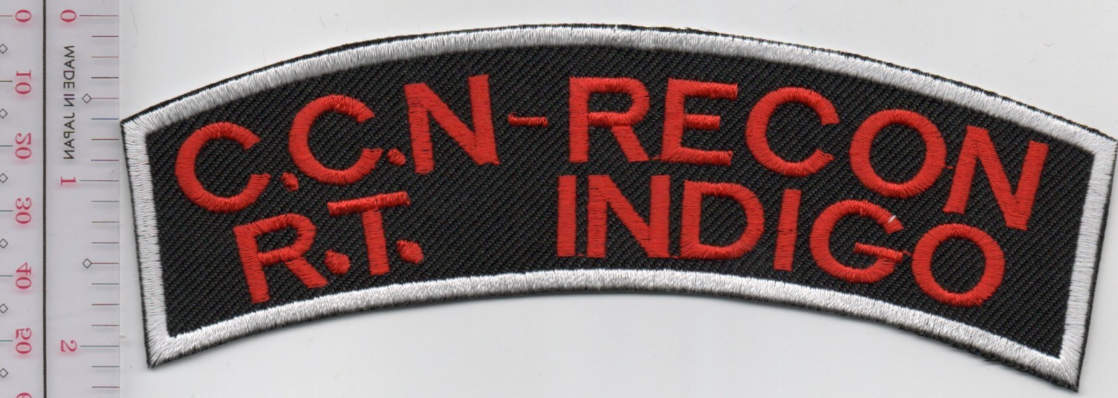 US Army CCN Recon RT Indigo Tab NO TARIFF