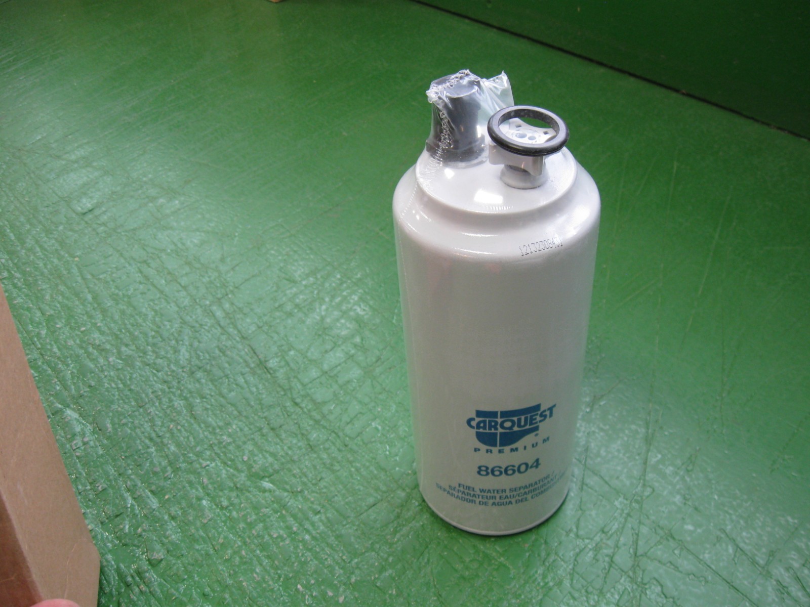 Carquest 86604 Fuel Water Sep Filter fits Kenworth, Freightliner, Peterbilt, New