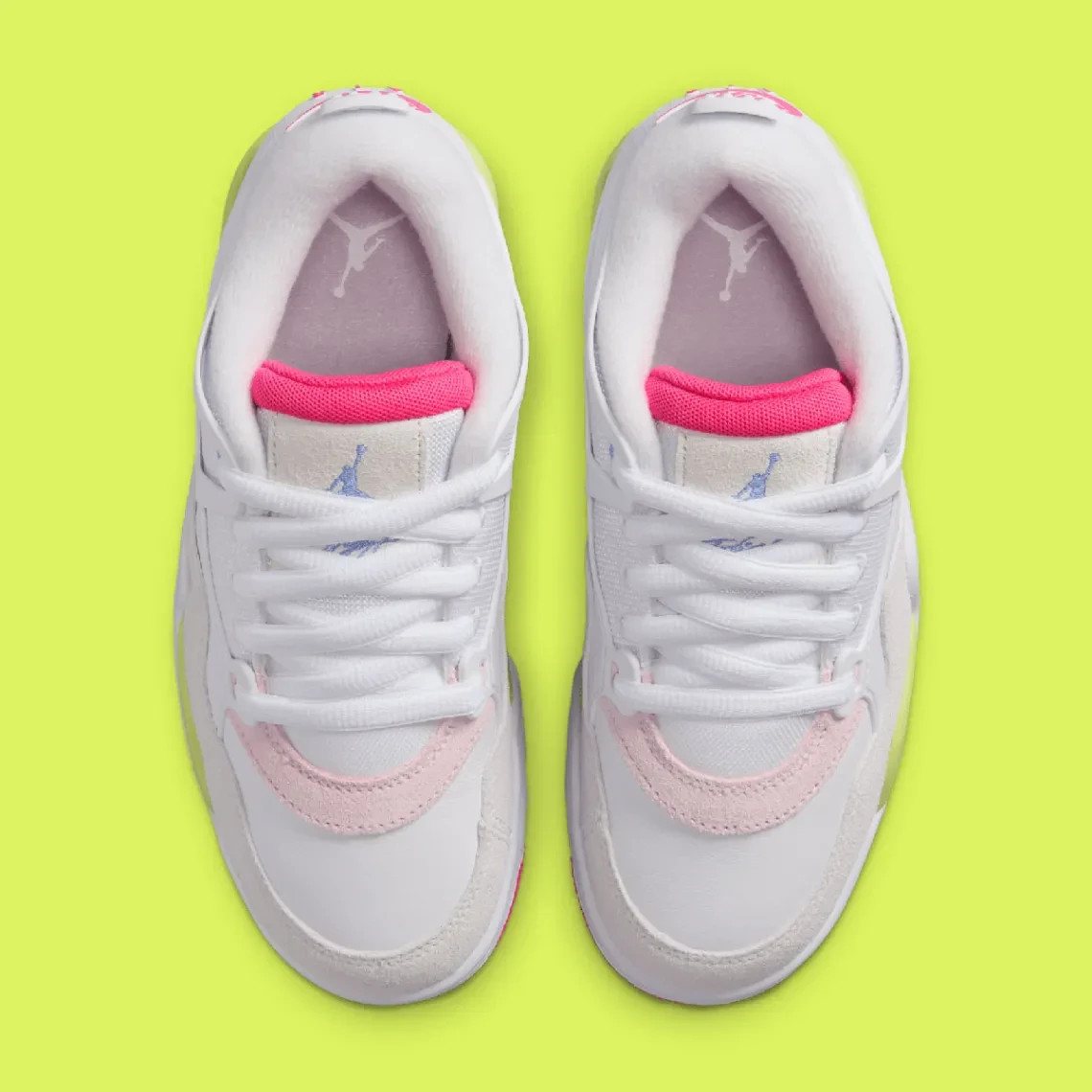 Nike Air Jordan 4 RM GS Easter Women's Youth Casual Lifestyle Shoes IH0169 100