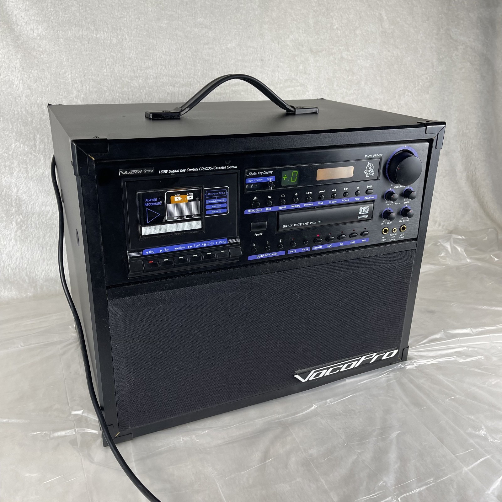 VocoPro Bravo Pro - Tested