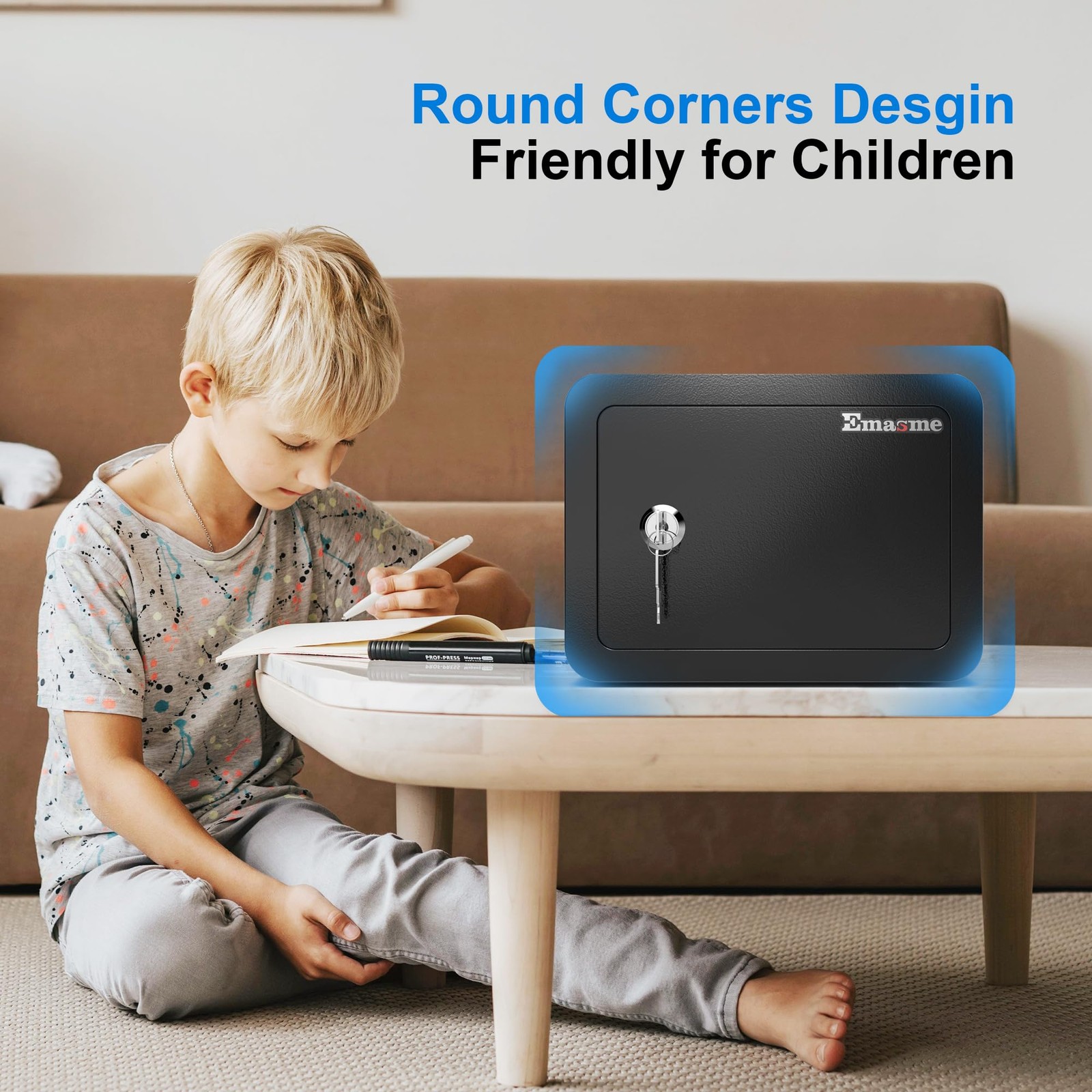 Mini Safe Small Safe Box Money Safe Small Safes for Home Dorm Mini Safes for ...