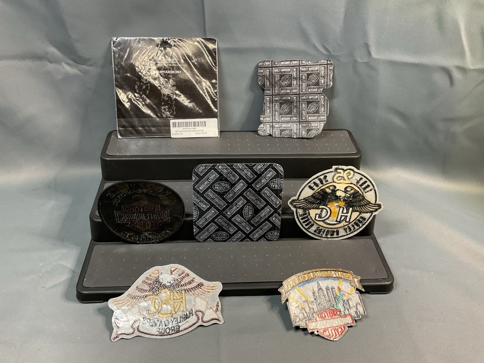Harley Davidson Patches Collection