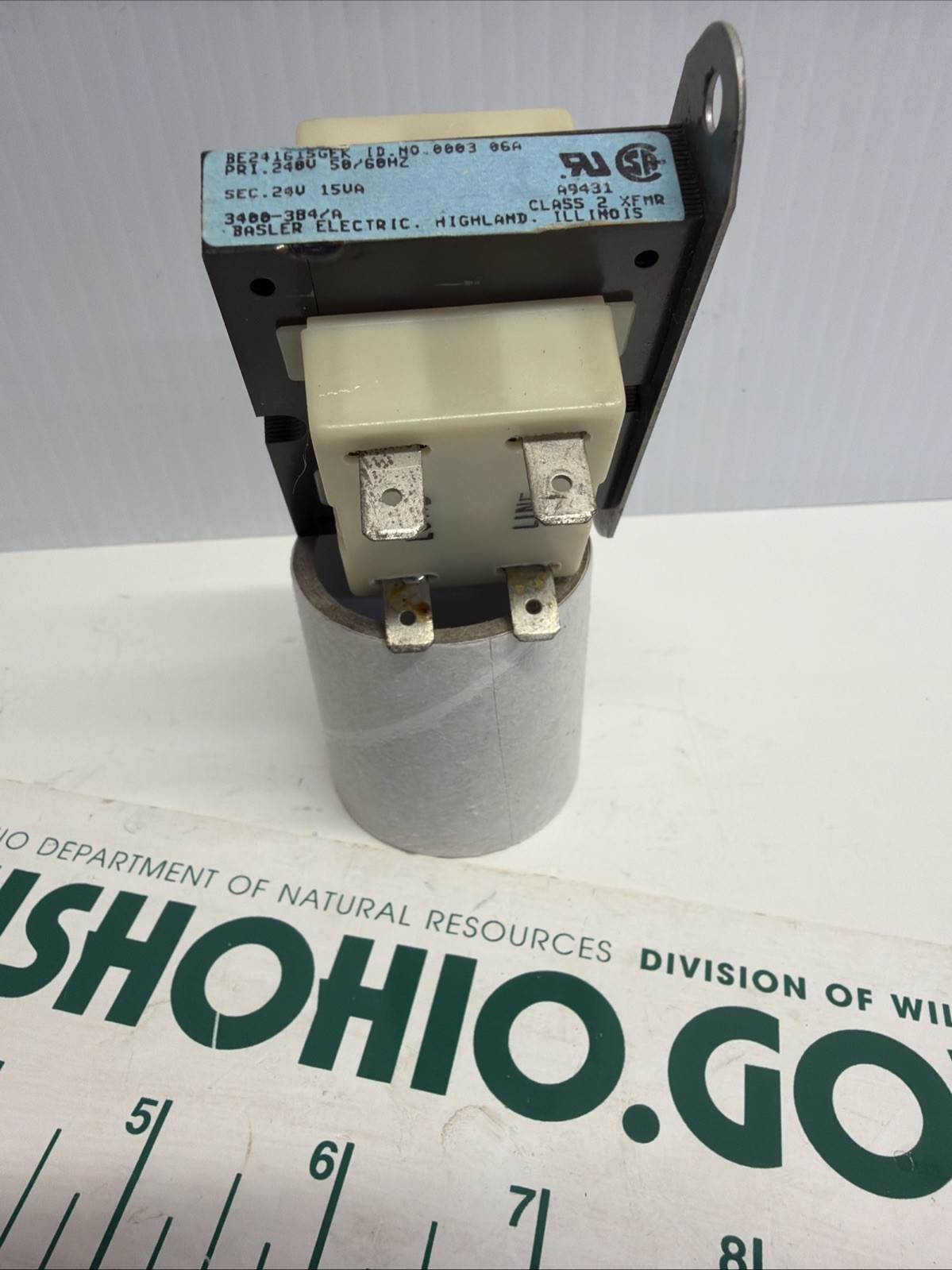 BASLER BE241615GEK TRANSFORMER 3400-384
