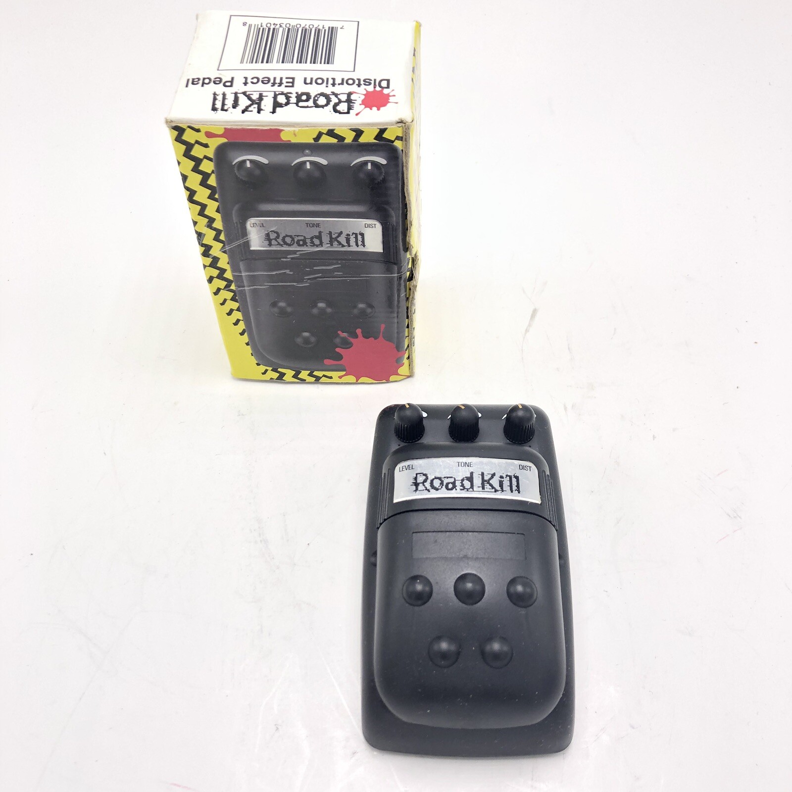 Road Kill Distortion Effect Pedal