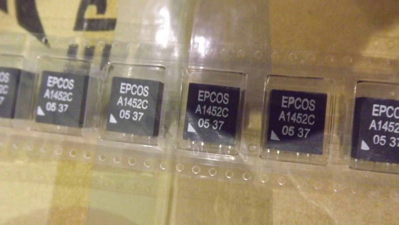 (40PCS) B78510A1452A003 EPCOS W771 R 10 SMD CHOKE DATACOM TRANSFORMER FOR ISDN