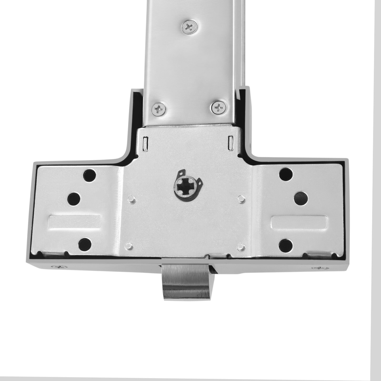Door Push Bar Panic Exit Device Heavy Duty Hardware Latch Emergency Commercial