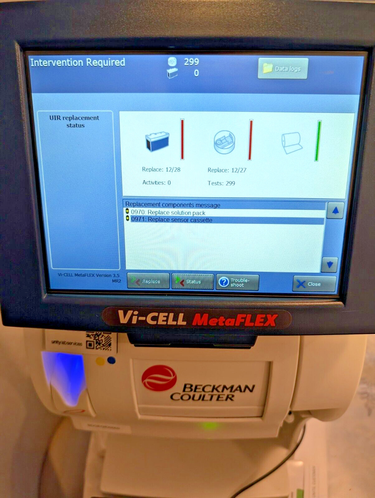 Beckman Coulter Vi-CELL MetaFLEX Bioanalyte Analyzer