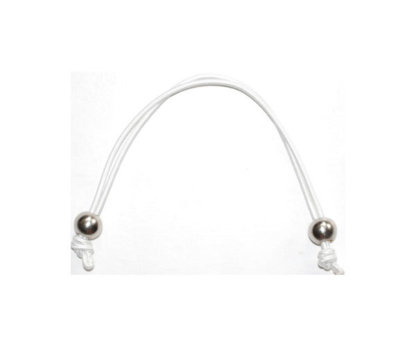 Dyneema Cord Bridle with ball for Rubber Sling Loop (2 Pack)